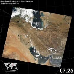 Level 1B Image at: 0725 UTC