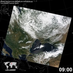 Level 1B Image at: 0900 UTC