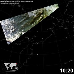 Level 1B Image at: 1020 UTC