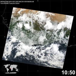 Level 1B Image at: 1050 UTC