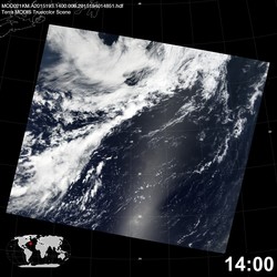 Level 1B Image at: 1400 UTC