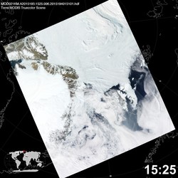 Level 1B Image at: 1525 UTC