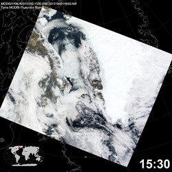 Level 1B Image at: 1530 UTC