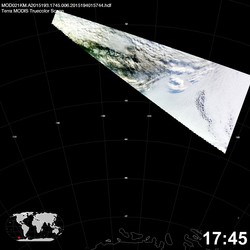 Level 1B Image at: 1745 UTC