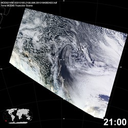 Level 1B Image at: 2100 UTC