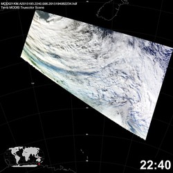 Level 1B Image at: 2240 UTC