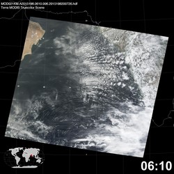 Level 1B Image at: 0610 UTC