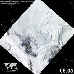 Level 1B Image at: 0905 UTC