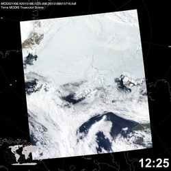 Level 1B Image at: 1225 UTC