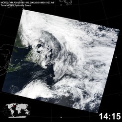 Level 1B Image at: 1415 UTC