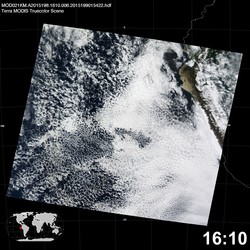 Level 1B Image at: 1610 UTC