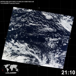 Level 1B Image at: 2110 UTC