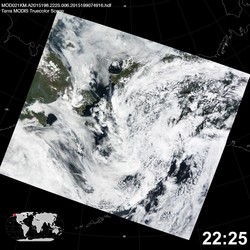 Level 1B Image at: 2225 UTC