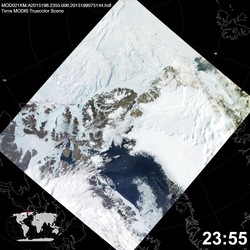 Level 1B Image at: 2355 UTC