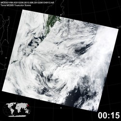 Level 1B Image at: 0015 UTC