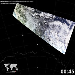 Level 1B Image at: 0045 UTC