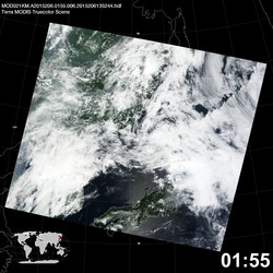 Level 1B Image at: 0155 UTC