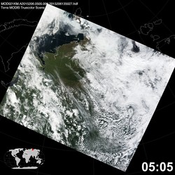 Level 1B Image at: 0505 UTC