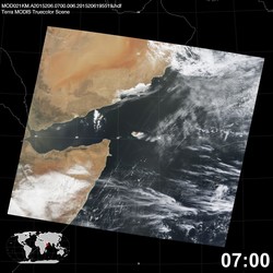 Level 1B Image at: 0700 UTC