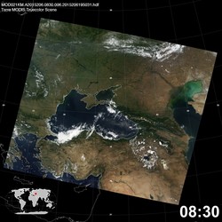 Level 1B Image at: 0830 UTC