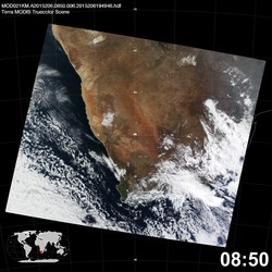 Level 1B Image at: 0850 UTC