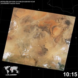 Level 1B Image at: 1015 UTC