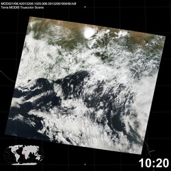 Level 1B Image at: 1020 UTC