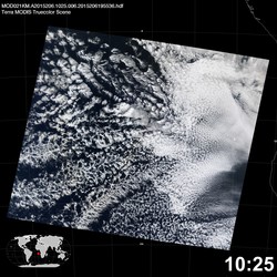 Level 1B Image at: 1025 UTC