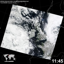 Level 1B Image at: 1145 UTC