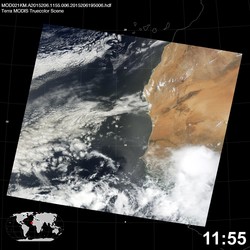 Level 1B Image at: 1155 UTC