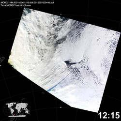 Level 1B Image at: 1215 UTC