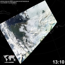 Level 1B Image at: 1310 UTC