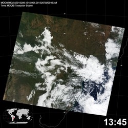 Level 1B Image at: 1345 UTC