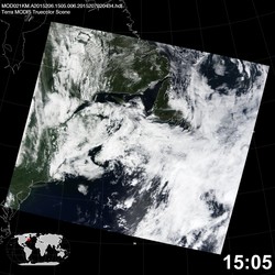 Level 1B Image at: 1505 UTC