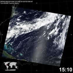 Level 1B Image at: 1510 UTC