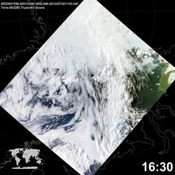 Level 1B Image at: 1630 UTC