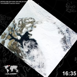 Level 1B Image at: 1635 UTC