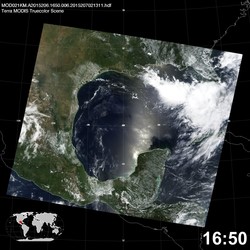 Level 1B Image at: 1650 UTC