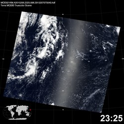 Level 1B Image at: 2325 UTC