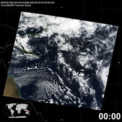 Level 1B Image at: 0000 UTC