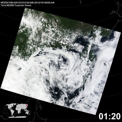 Level 1B Image at: 0120 UTC