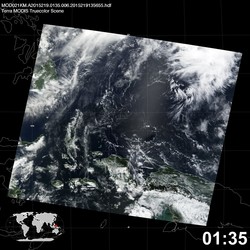 Level 1B Image at: 0135 UTC