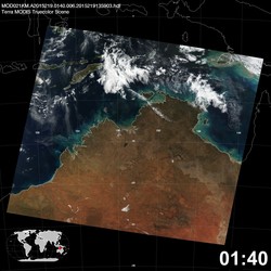 Level 1B Image at: 0140 UTC