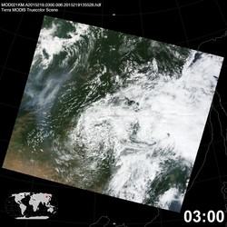 Level 1B Image at: 0300 UTC