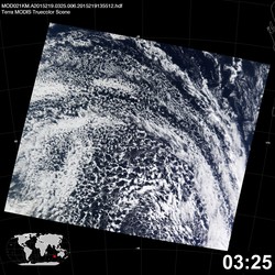 Level 1B Image at: 0325 UTC