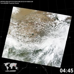 Level 1B Image at: 0445 UTC