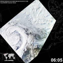 Level 1B Image at: 0605 UTC