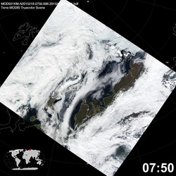 Level 1B Image at: 0750 UTC