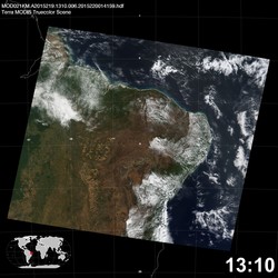 Level 1B Image at: 1310 UTC