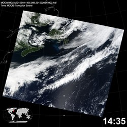 Level 1B Image at: 1435 UTC